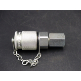 VKA3/06LCF Measuring connection with screw coupling M 16 x 2 for cones with EO sealing cone > unused!