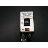 Matsushita BD16, M-5 BAD162155, 41-15193, 15 AMP circuit breaker