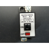 Matsushita BD12, M-5 BAD121105, 41-15192, 1 AMP circuit breaker