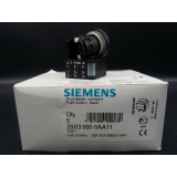 Siemens 3SB3000-0AA11 Push button black > unused! <