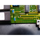 Heller 20.002040-4 Memory Board MUB 76