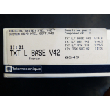 Telemecanique TXT L BASE V42 software > unused! <