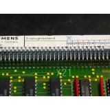 Siemens 6FX1121-2BB02 Interface board E-Stand J