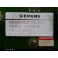 Siemens 6FC3478-3EF  SINUMERIK Masch.steuertafel
