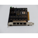 Junghanns octo br1 PCI ISDN card > unused! <