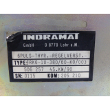 Indramat TRK6-1U-380 / 60-K0 / 003 - TRK6-1U-380/60-K0/003 6Puls-Thyr.-Regelverstärker