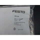 Festo QSL-6H L-Steckverbindung 153057 , VPE = 10 Stück > ungebraucht! <