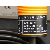 ifm II5304 II-3015-APKG efector 100 inductive sensor > unused! <