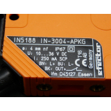 ifm IN5188 IN-3004-APKG efector 100 inductive sensor > unused! <