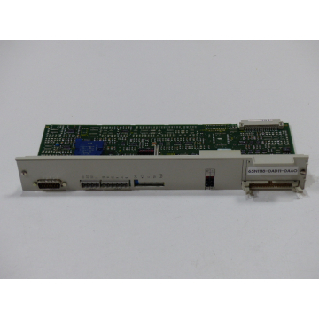 Siemens 6SN1118-0AD11-0AA0 Control module > with 12 months warranty! <