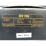 ifm efector OV110 Verstärker   > ungebraucht! <