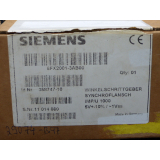 Siemens 6FX2001-3AB00 A10 Winkelschrittgeber >...