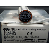 ifm IG5495 IGB3005-BPKG efector inductive sensor > unused! <