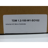 Indramat TDM 1.2-100-W1-SO102 A.C. Servo Controller > mit 12 Monaten Gewährleistung! <