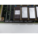 NEC 193-250009-B02 ( 163-268588-B-04 ) / (EIP) 193-230009-003 VAS AA B3 Board