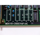 NEC 193-250003-D04 / (MSV) 193-230003 VAP AAC Board