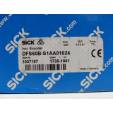 Sick DFS60B-S1AA01024 Incremental encoder > unused! <