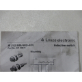 Leuze IS 212 MM/4NO-4E0 Inductive sensor > unused! <