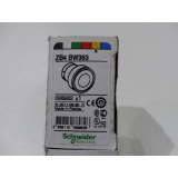 Schneider Electric ZB4 BW353 front element illuminated pushbutton, Ø 22, yellow, PU = 2 pieces > unused!