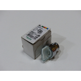 Schneider Electric ZB4 BK1413 Front element illuminated selector switch, 2 positions Ø 22, white > unused! <
