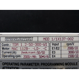 Indramat MOD 1/1X137-002 Programming Modules