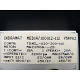 Indramat MOD14/1X0012-112 Programming Module