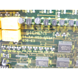 Siemens PC 612 F B1200 - F405 RK K60516 Board