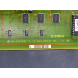 Siemens 1114813 G5347 D4 E1 PC 612 F B1200 - F405 RK K00868 Board