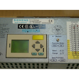 Siemens 6AV3688-4CX02-0AA0 SN:LBC7000100001 PP17-I PROFI safe E-Stand 4 > unused!