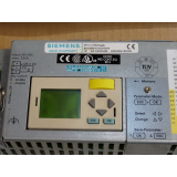 Siemens 6AV3688-4CX02-0AA0 SN: LBC7000100014 PP17-I PROFI safe E-Stand 4