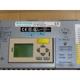 Siemens 6AV3688-4CX02-0AA0 SN: LBC7000100038 PP17-I PROFI safe E-Stand 4