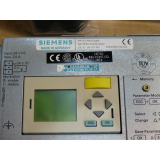 Siemens 6AV3688-4CX02-0AA0 SN:LBC7000100033 PP17-I PROFI safe E-Stand 4