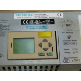 Siemens 6AV3688-4CX02-0AA0 SN:LBC7000100020 PP17-I PROFI safe  E-Stand 4