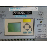 Siemens 6AV3688-4CX02-0AA0 SN:LBC7000100028 PP17-I PROFI safe E-Stand 4