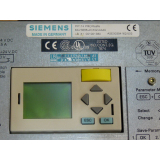 Siemens 6AV3688-4CX02-0AA0 SN:LBC7000100002 PP17-I PROFI safe E-Stand 4