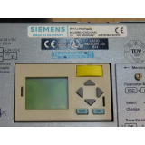 Siemens 6AV3688-4CX02-0AA0 SN:LBC7000100030 PP17-I PROFI safe  E-Stand 4