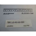 Indramat TBM 1.2-40-W1-220 A.C. Servo Bleeder-TBM