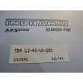 Indramat TBM 1.2-40-W1-220 A.C. Servo Bleeder TBM