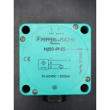Pepperl + Fuchs NJ50-FP-E2 Inductive sensor 27680S