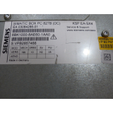 Siemens 6BK1000-8AE60-1AA0 SN:VPB2857466 Box PC 827B (DC) , without hard disk