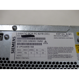 Siemens 6BK1000-0AE40-1AA0 Box PC 627B (DC) SN:VPA4856158 , without hard disk