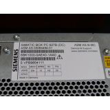 Siemens 6BK1000-0AE40-1AA0 Box PC 627B (DC) SN:VPB9854111, ohne Festplatte