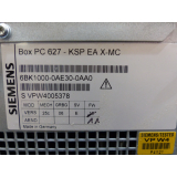 Siemens 6BK1000-0AE30-0AA0 Box PC 627-KSP EA X-MC SN:VPW4005378  , ohne Festplatte
