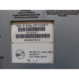 Siemens 6BK1000-0AE30-0AA0 Box PC 627-KSP EA X-MC SN:PV8000090  , ohne Festplatte