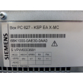 Siemens 6BK1000-0AE30-0AA0 Box PC 627-KSP EA X-MC SN:VPW6003681 , ohne Festplatte