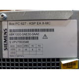 Siemens 6BK1000-0AE30-0AA0 Box PC 627-KSP EA X-MC SN:VPV7003348 , without hard disk