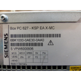 Siemens 6BK1000-0AE30-0AA0 Box PC 627-KSP EA X-MC SN:VPW6000936  , ohne Festplatte