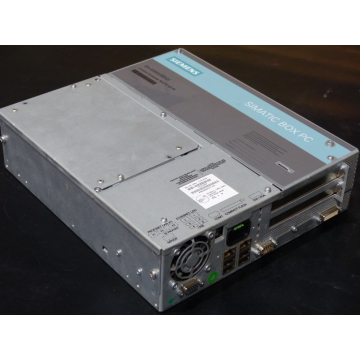 Siemens 6BK1000-0AE40-1AA0 Box PC 627B (DC) SN:VPA3852938 , without hard disk