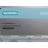 Siemens 6BK1000-0AE40-1AA0 Box PC 627B (DC) SN:VPA3852938 , ohne Festplatte