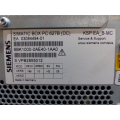 Siemens 6BK1000-0AE40-1AA0 Box PC 627B (DC) SN:VPB2855012 , without hard disk